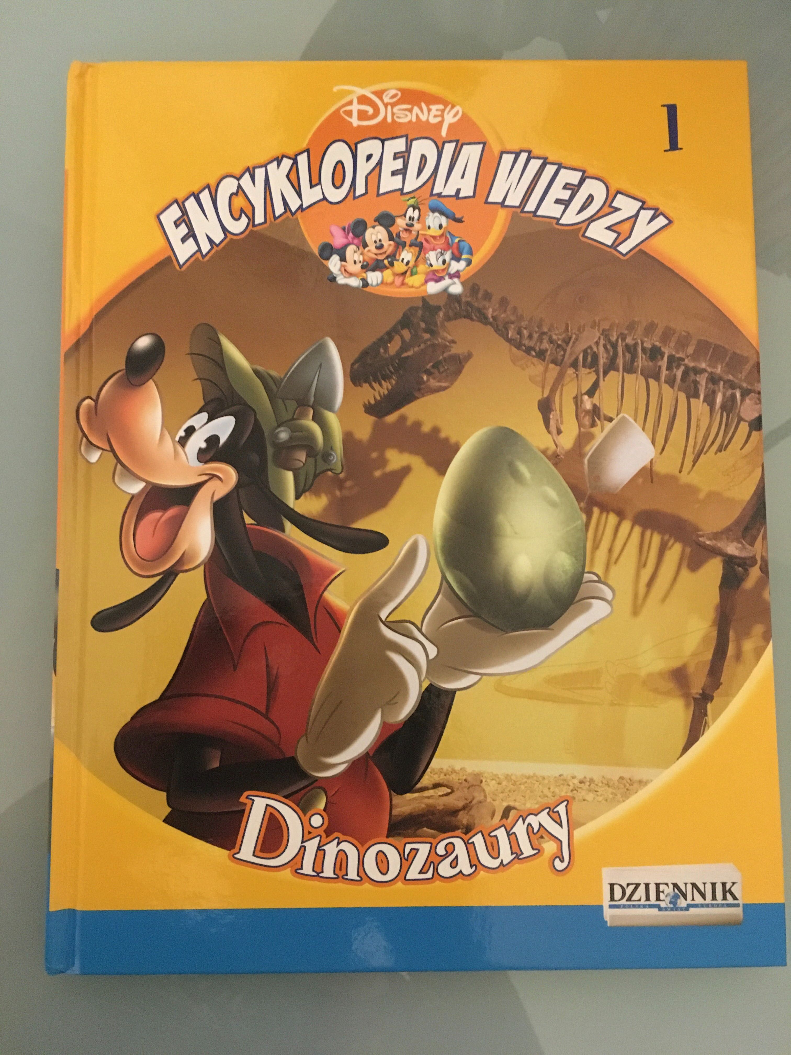 Encyklopedia wiedzy Disney 24 książki