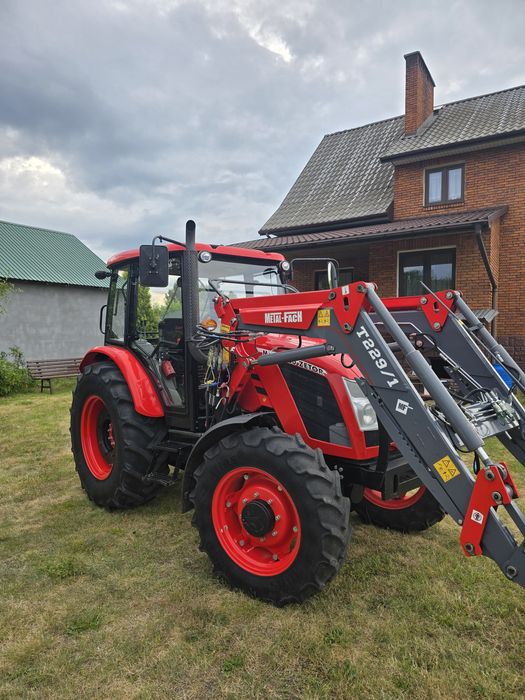 ZETOR MAJOR 80KM z turem metal-fach jak nowy