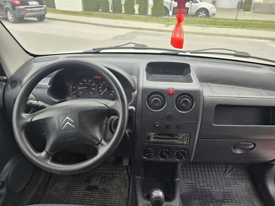 Citoren Berlingo 1.4 benzyna 2007r. - 6900zł