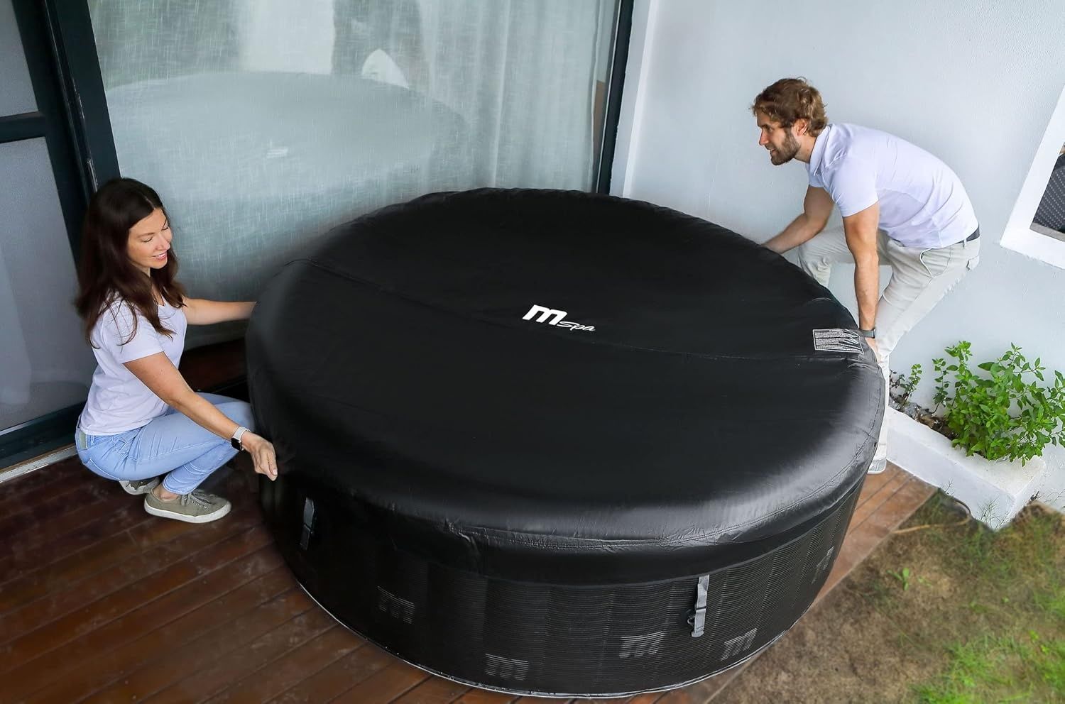 Jacuzzi  mspa starry  podświetleniem led
