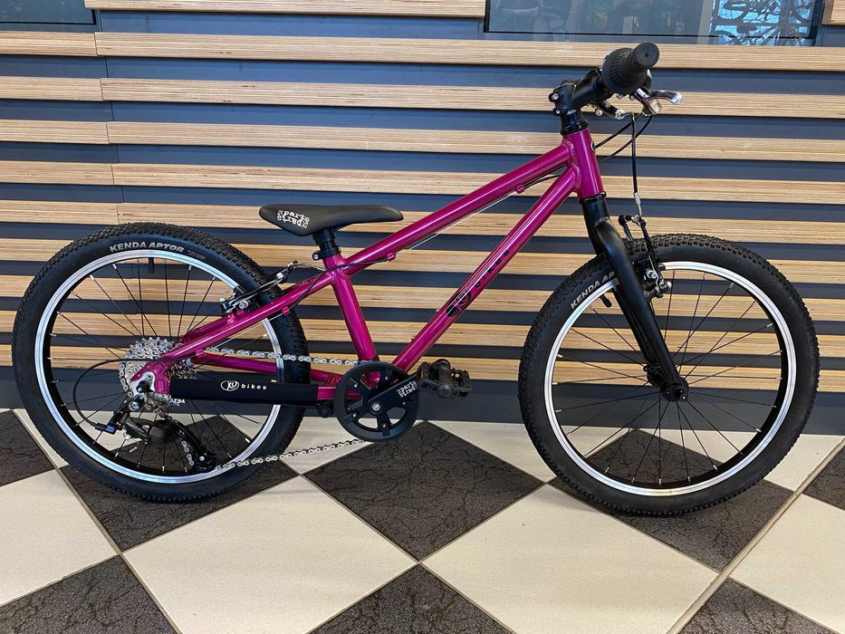 Rower dziecięcy KUBIKES 20S 20L Pink różowy 20 cali KRAKÓW