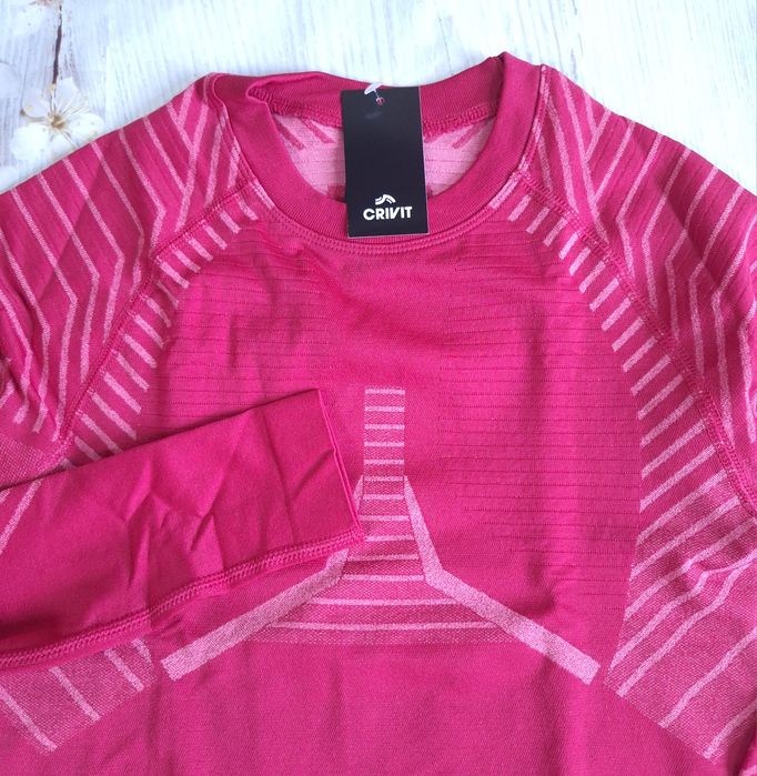 Зональное бесшовное термобелье Crivit  размер S