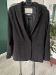 Czarna marynarka Pull&Bear rozmiar S