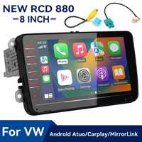 RCD 880 Pro 8' /6RD 035 187B / RCD 330 CARPLAY (PQ) Passat, Tiguan