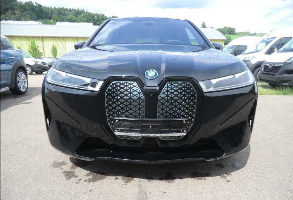 Бампер BMW iX разборка шрот БМВ Ай ікс