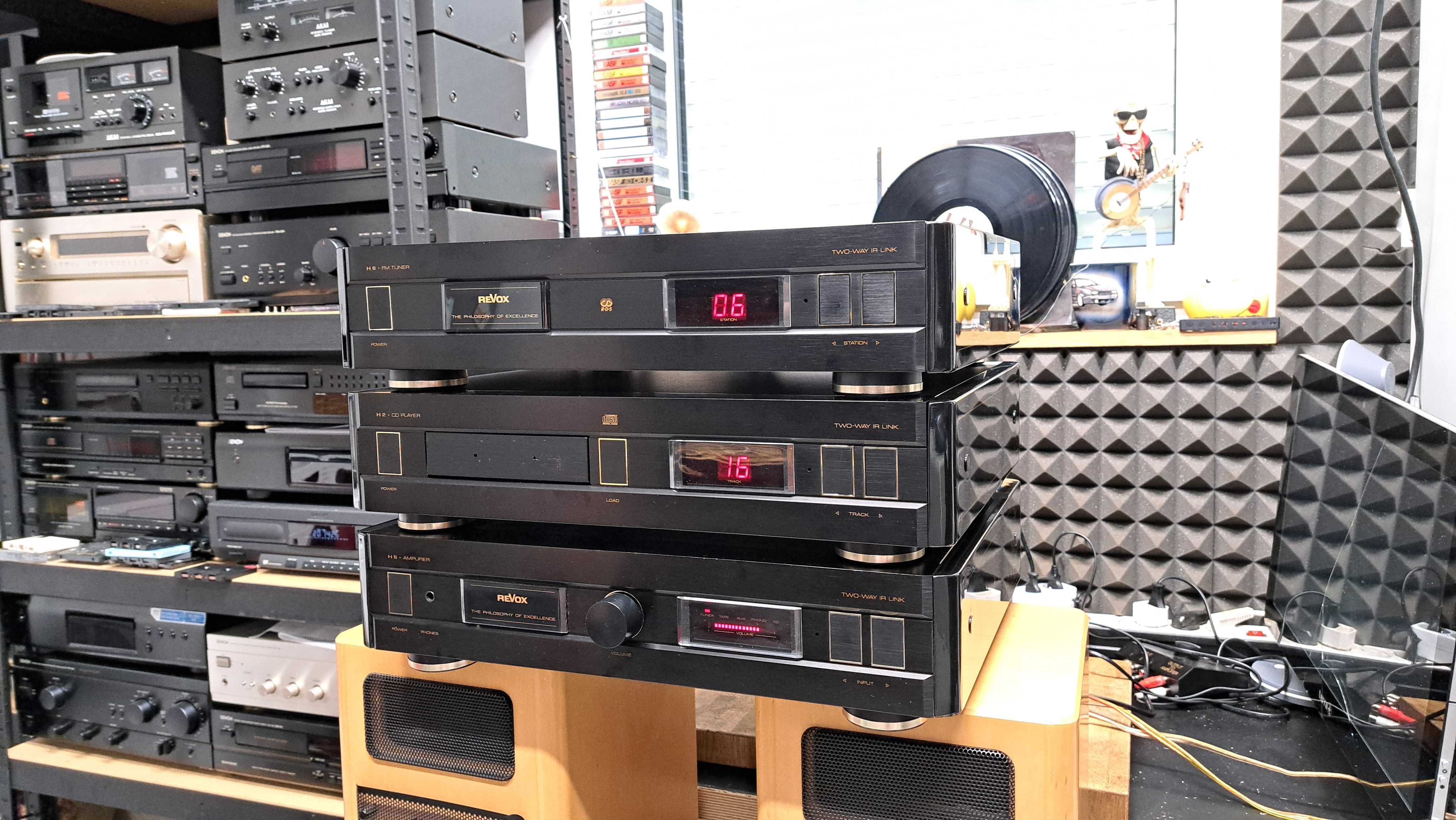 Wieża Revox H-5 H-2 H-6