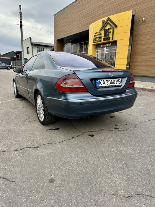 Mercedes CLK W209, 2.7CDI АКПП