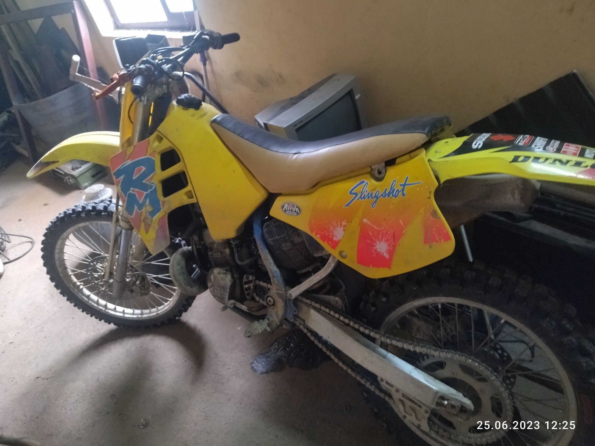 Suzuki rm 250 2t