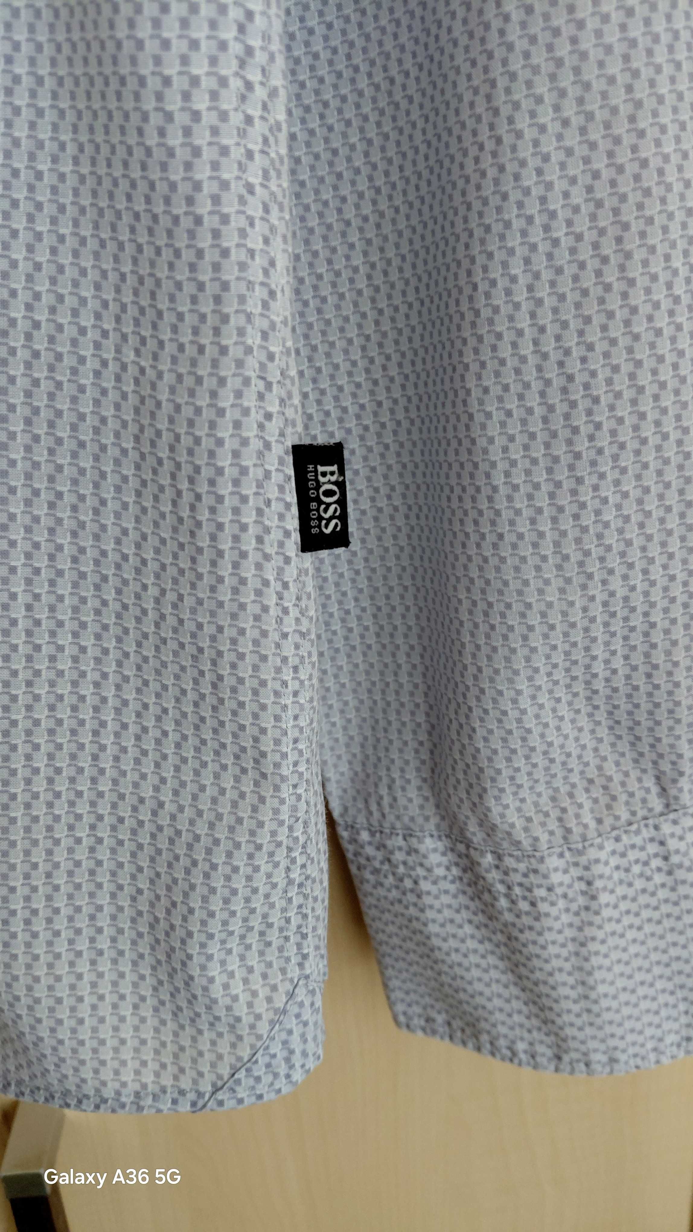 Męska piękna koszula Hugo Boss
