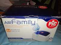 Máquina aerossol nebulização
