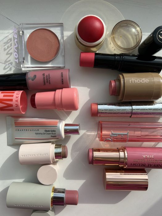 Румяна Dior, Valentino, Hourglass, Chantecaille, оригінал, б/в