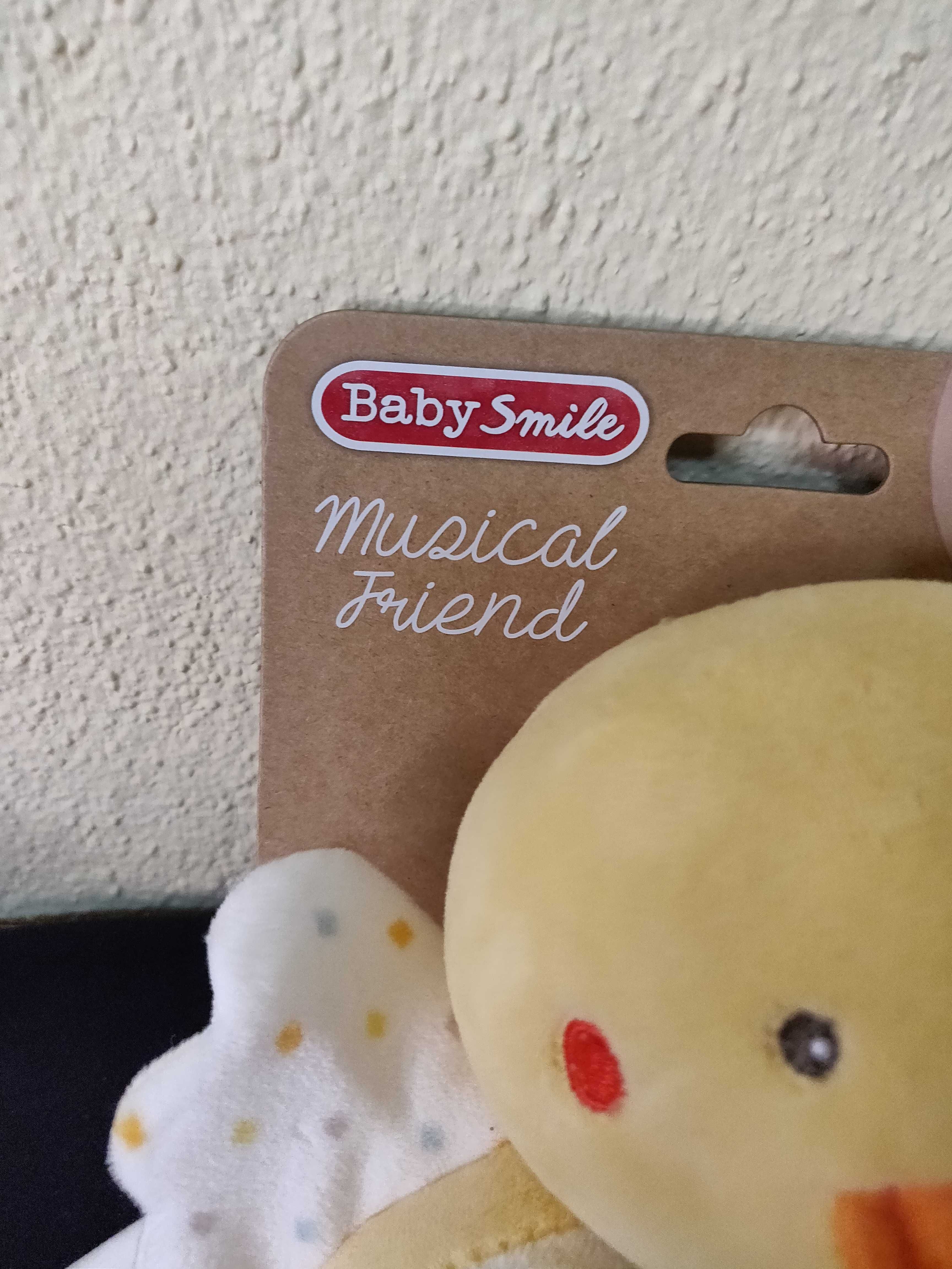 BabySmile Peluche Patinho Para berço - 0m+ - Novo