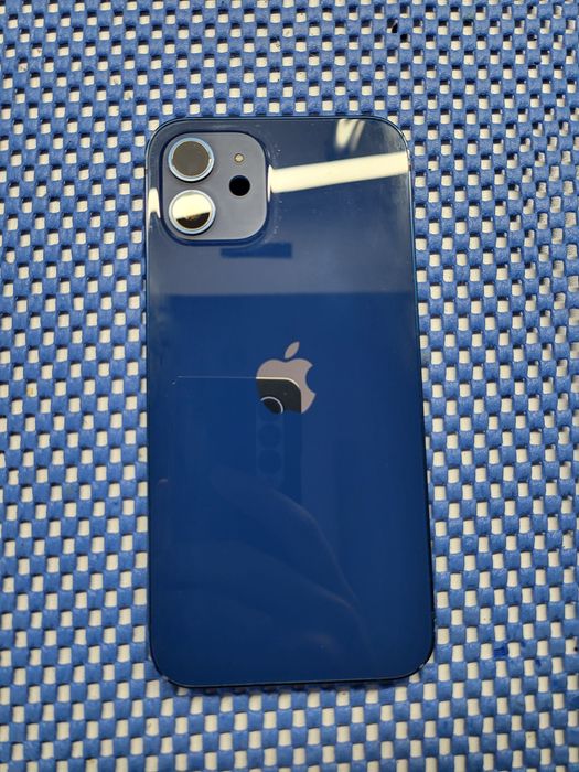 Оригинальный корпус Iphone 12 Blue
