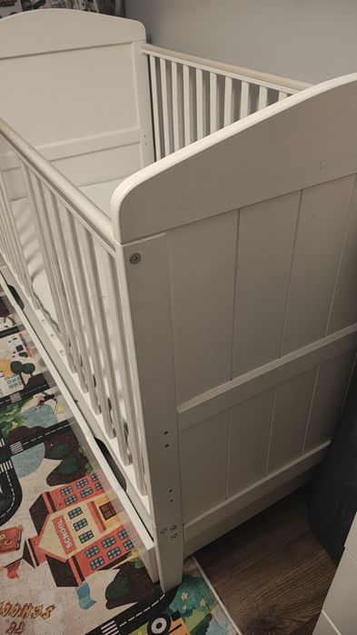 Łóżeczko/tapczan 140x70 + materac