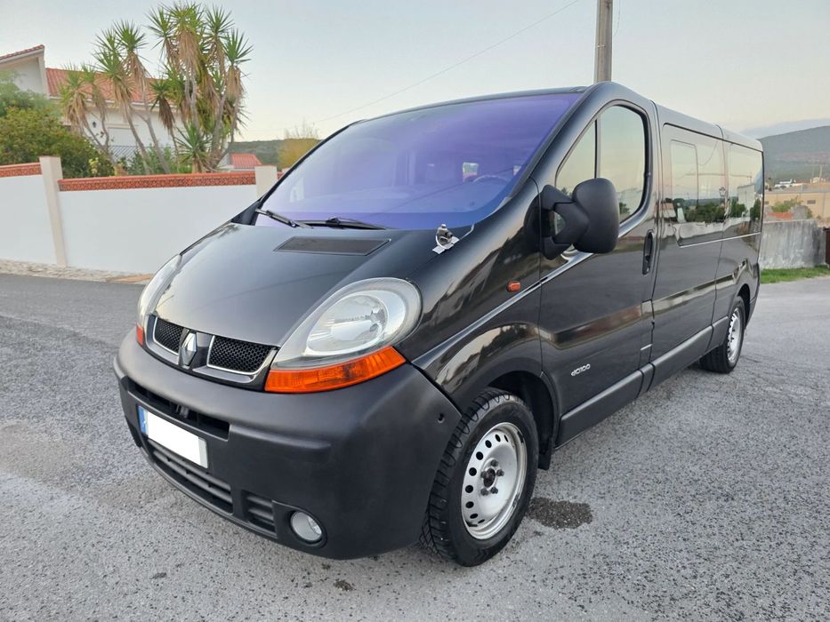 Renault Trafic 1.9 dCi L1H1 1T 100 9L