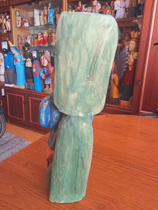 Rzeźba ludowa Eugenia Skibińska Kutno