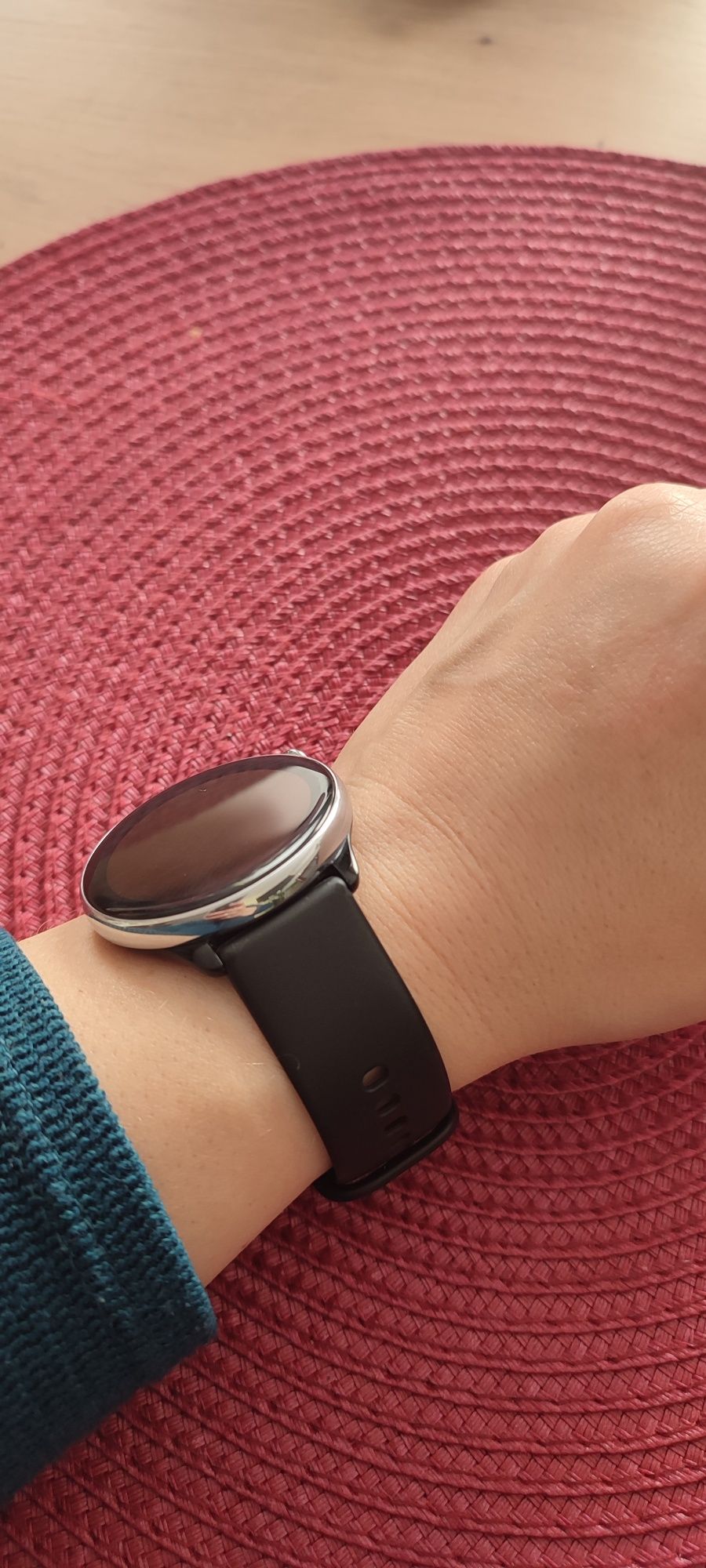 Smart watch Amazfit gtr mini CZARNY + dwa paski