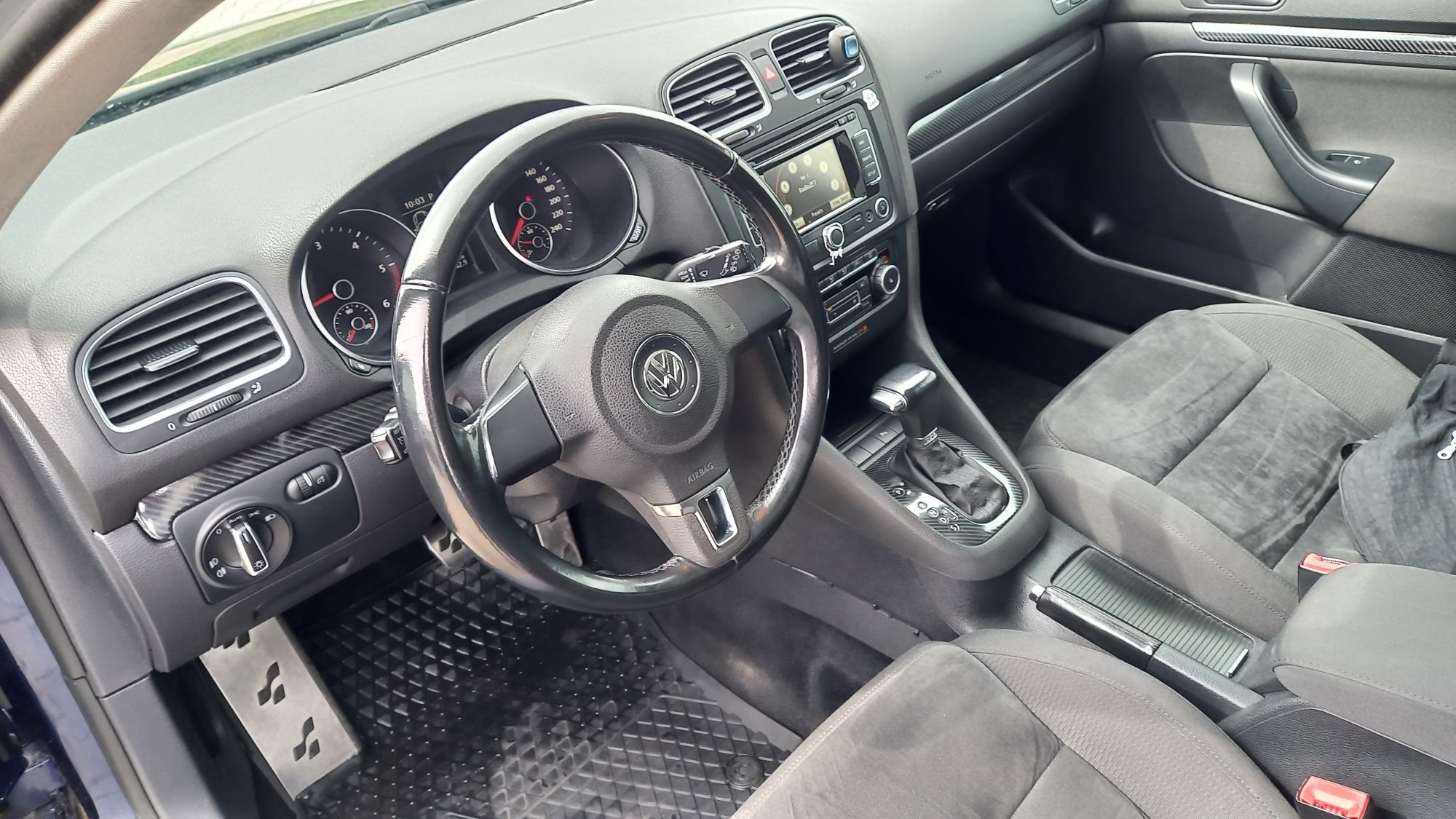 Volkswagen Golf VI 2010r highline panorama xenon