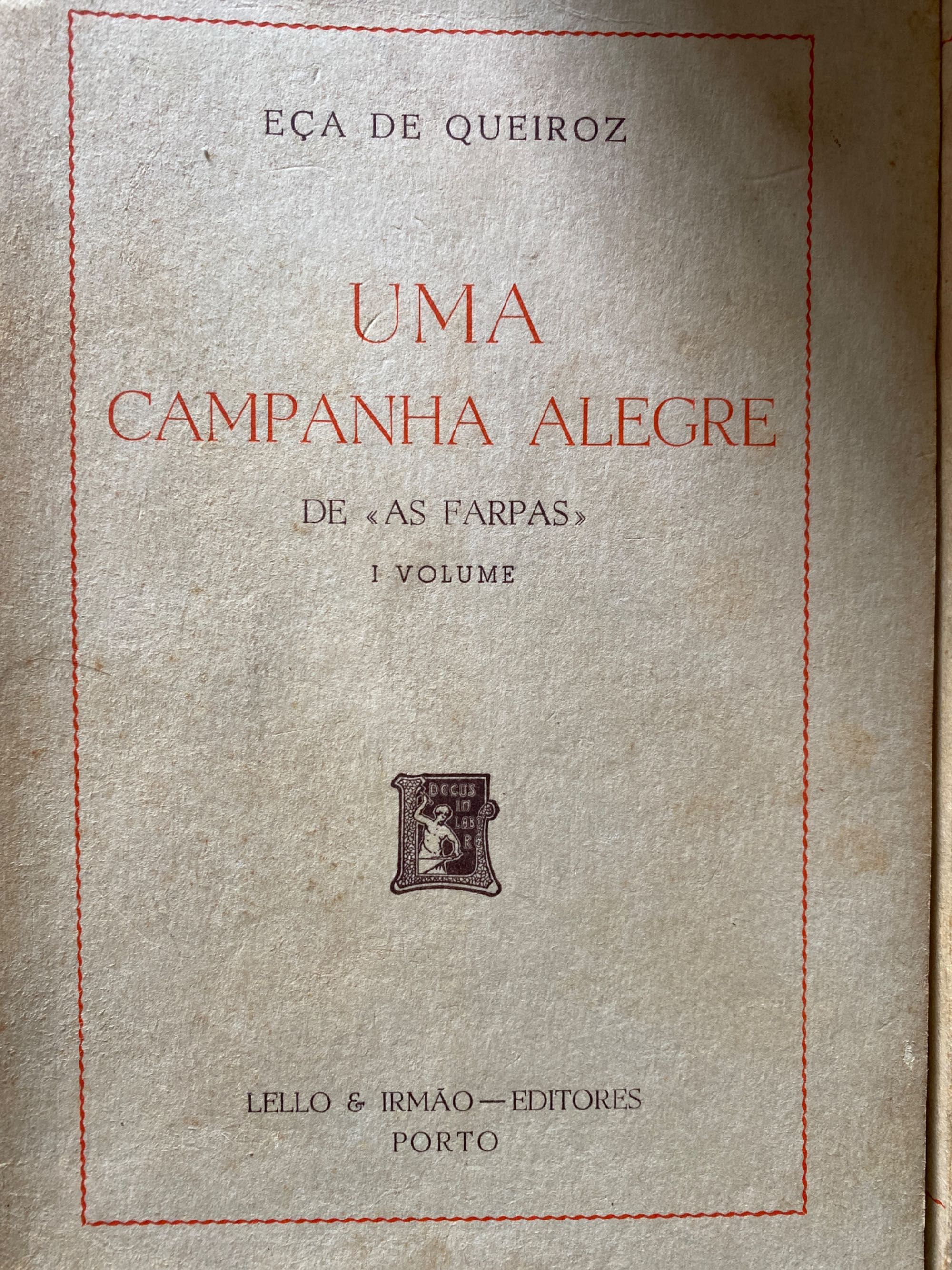 Eça de Queiroz/volume 1 e 2