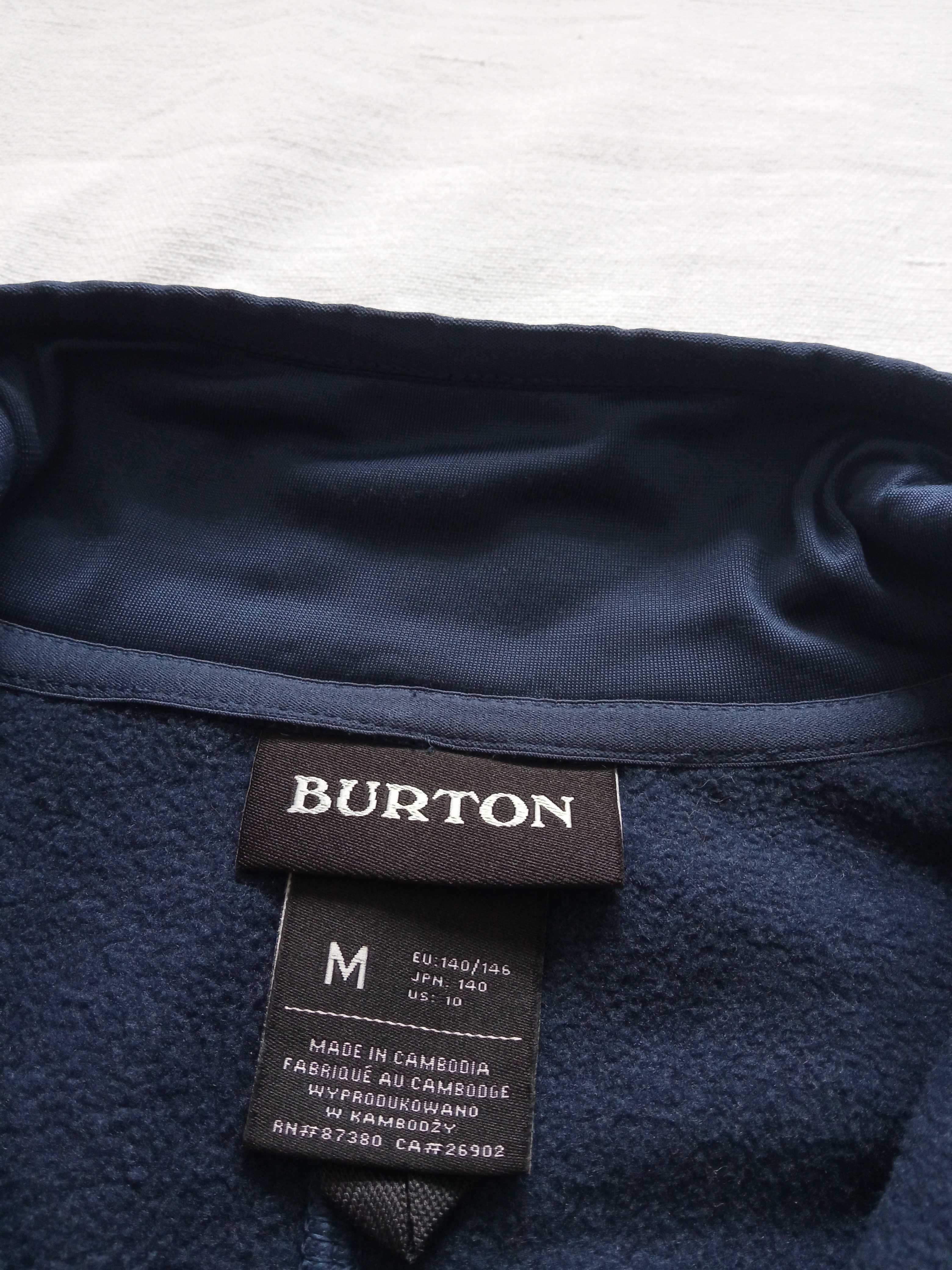 Фліс Burton,пуловер лижний,фліска 10р,кофта тепла,светр,фліс новий