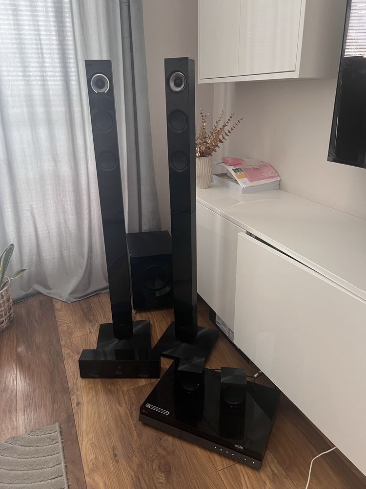 Zestaw kina domowego LG