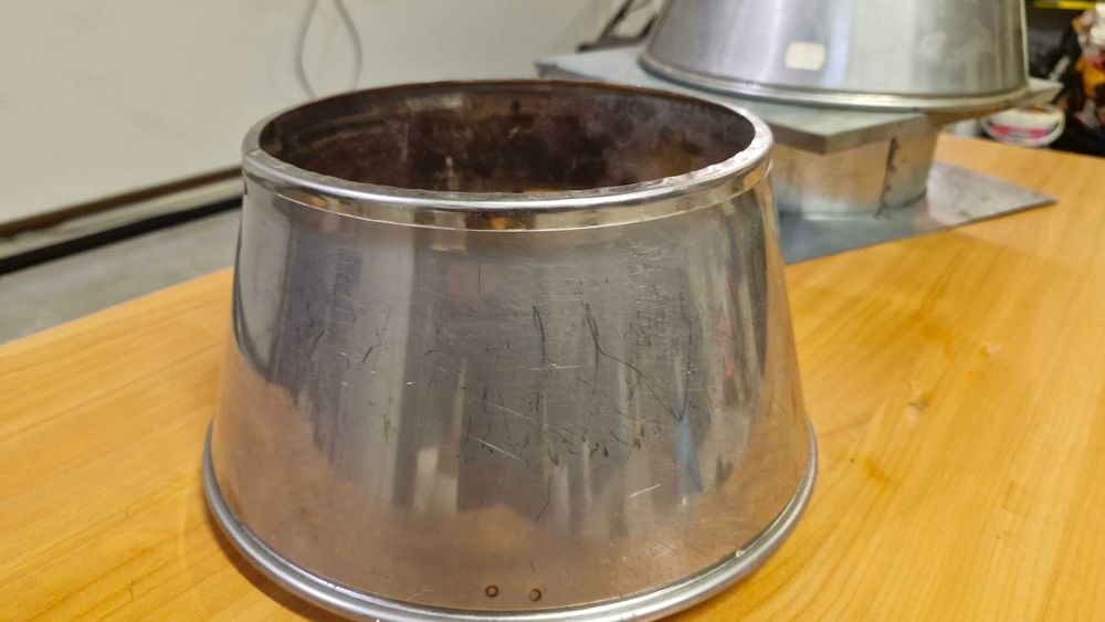 Nasada, stożek, końcówka komina Schiedel Rondo Plus fi 12-16