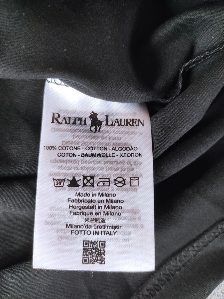 T-shirt, koszulka męska Ralph Lauren czarna nowa M, L, XXL