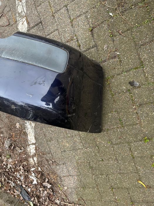 Parachoques traseiro audi a3 8l s3