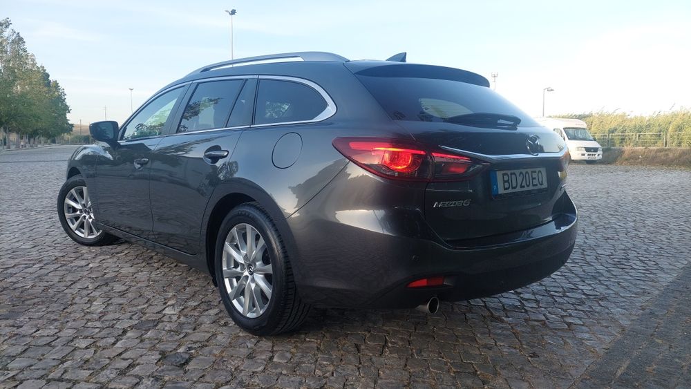 Mazda 6 M6 SW 2.2 SKY-D Excellence Navi 175CV