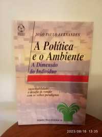 A política e o ambiente (livro João Fernandes)