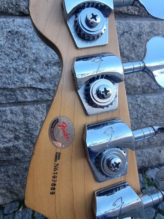 Jazz bass 4 cordas