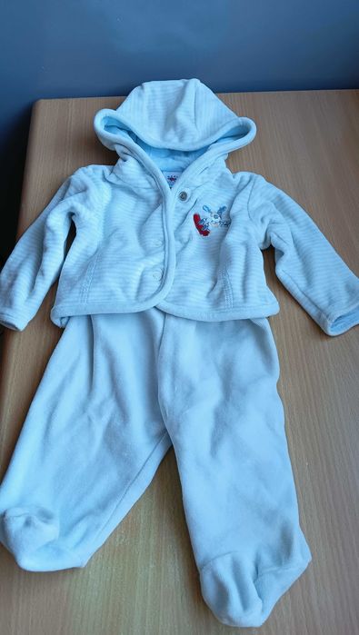 Komplet niemowlęcy jasnoniebieski