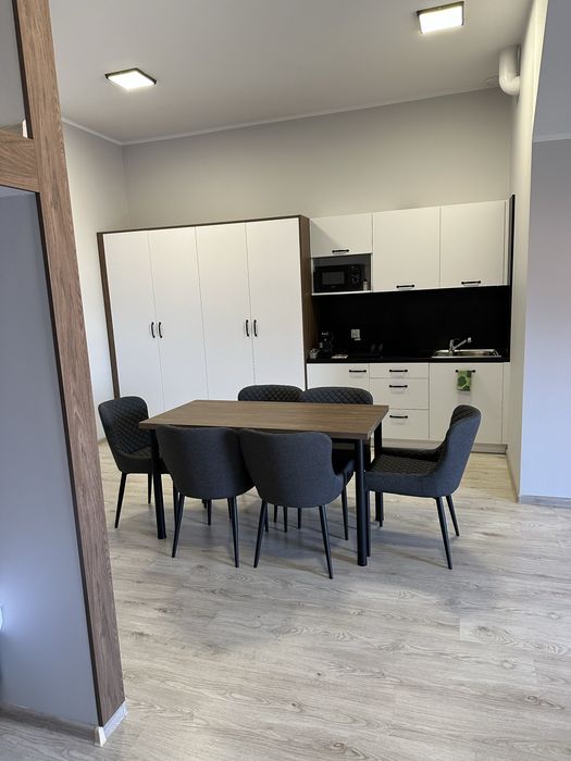 Kawalerka z mediami 10km od B-B