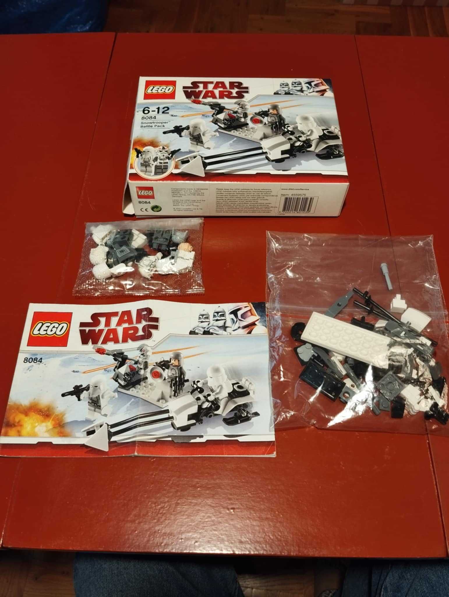 Lego Star Wars 8084  Zestaw bojowy Snowtrooper