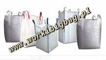 Worki Big Bag Bagi ZBOŻE Ziemniaki Pellet Granulat 500kg 750kg 1000kg