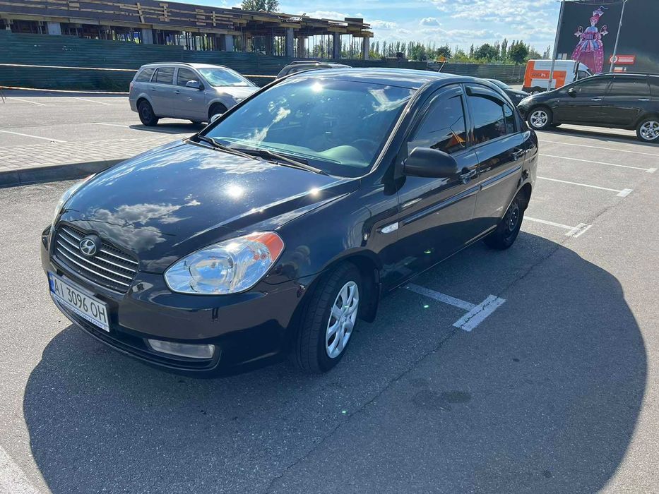 Hyundai Accent 2008р.в 1.6