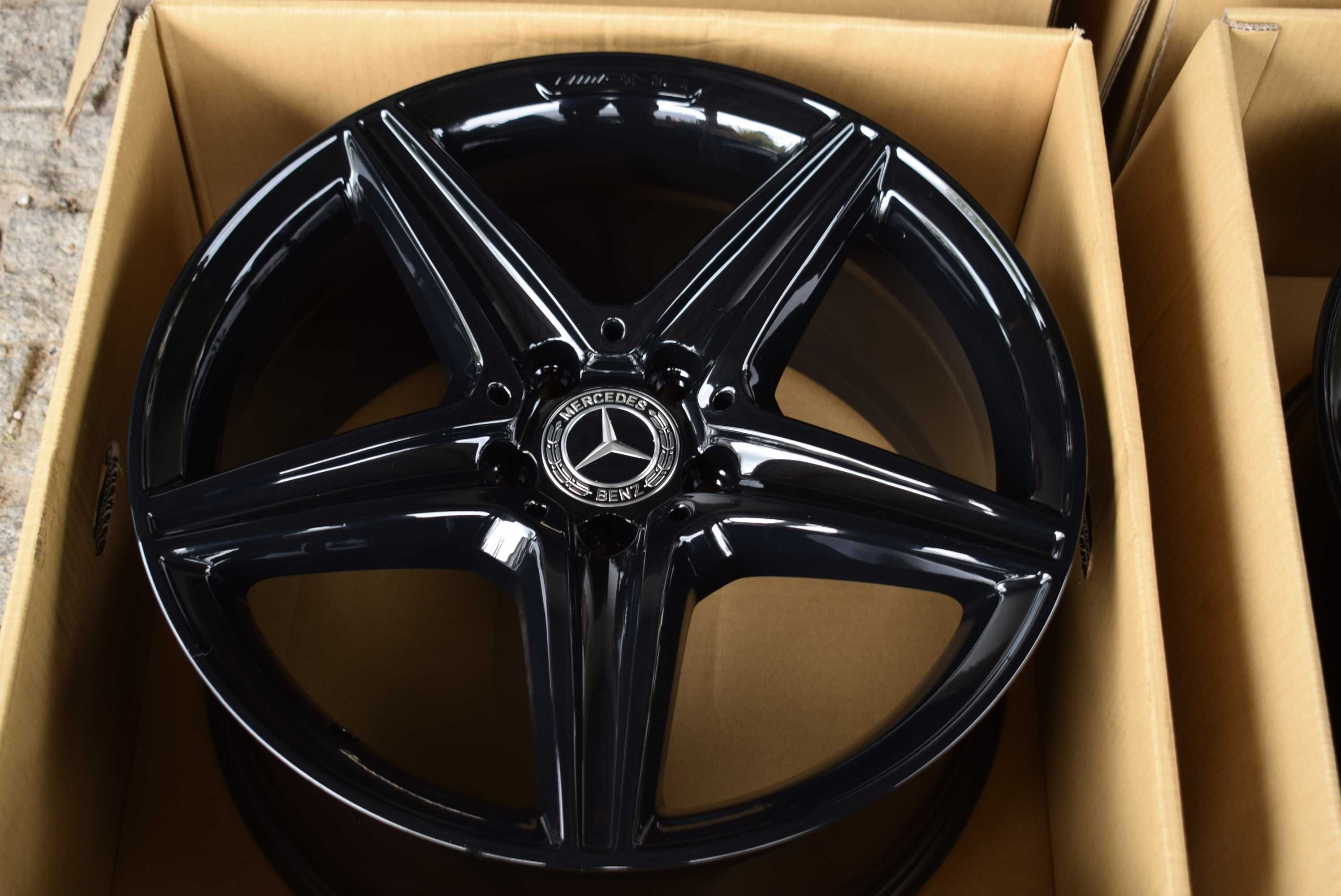 MERCEDES AMG E W213 C238 C W205 S205 E w212 w207 felgi 18 oryginał