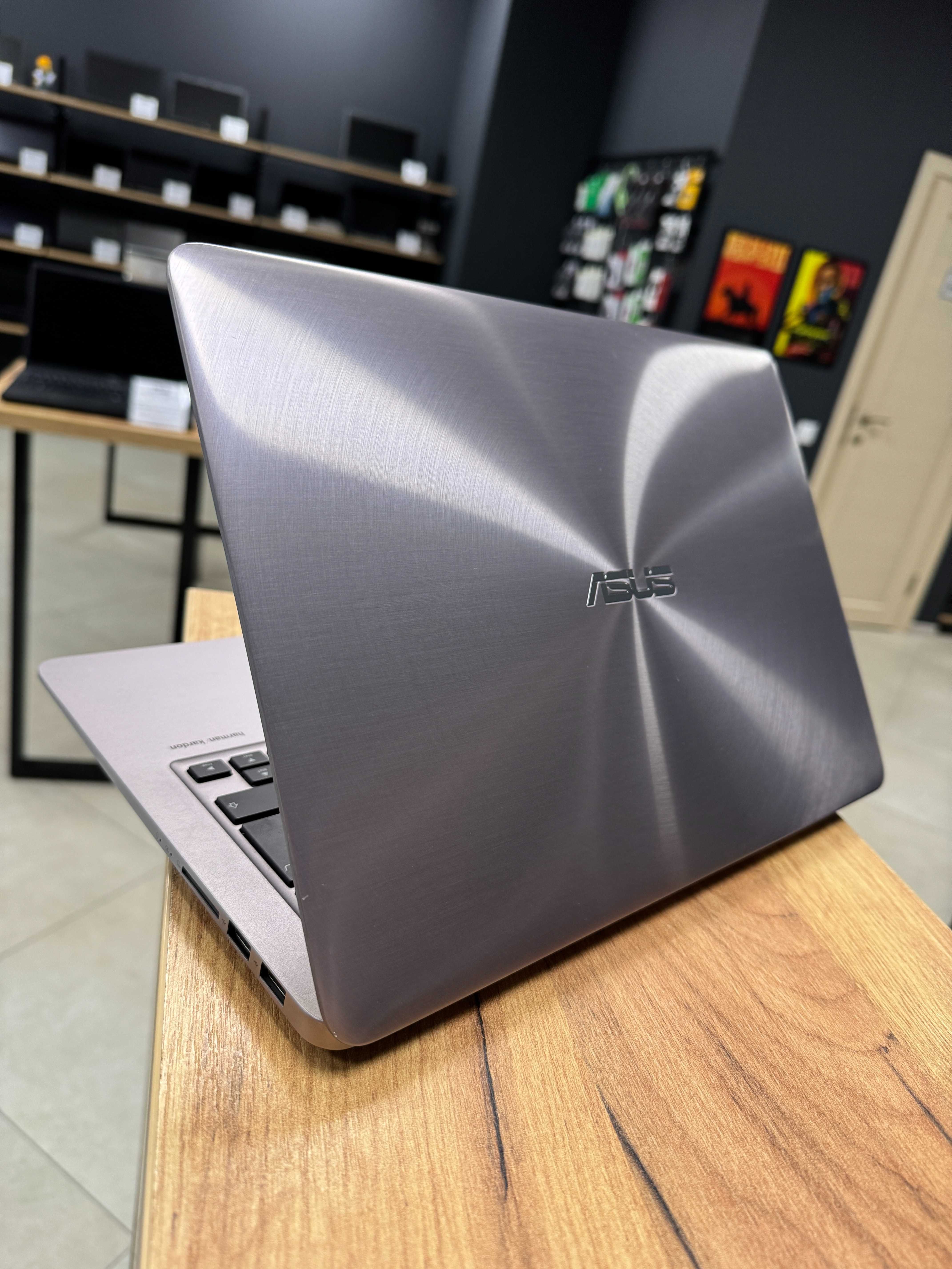 Ноутбук Asus Zenbook - i7 7500U/16 GB DDR4/256 GB SSD/FullHD IPS