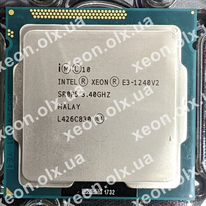 Процесор Intel Xeon E3 1240 V3  Гарантія 6 міс. асортимент