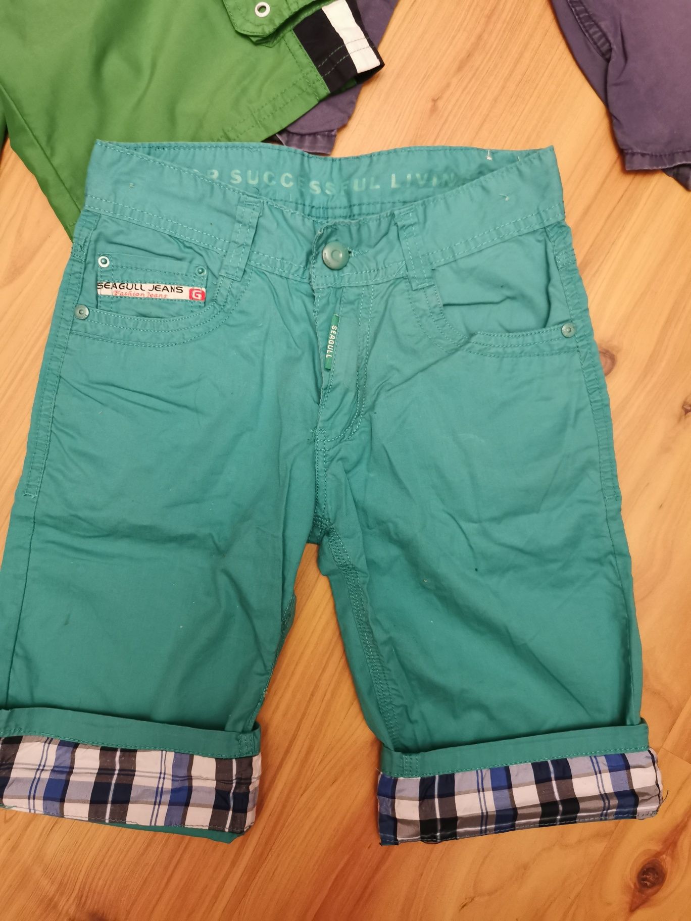 Spodenki letnie 3 sztuki, bawełna