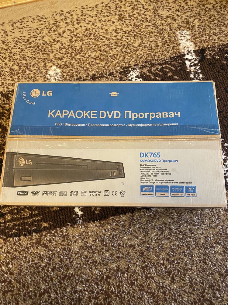 Караоке DVD програвач DK765