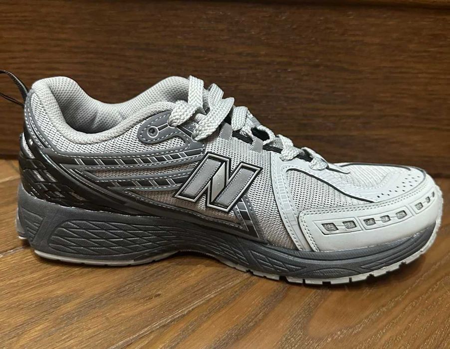 Кросівки New Balance 1906R Grey Black