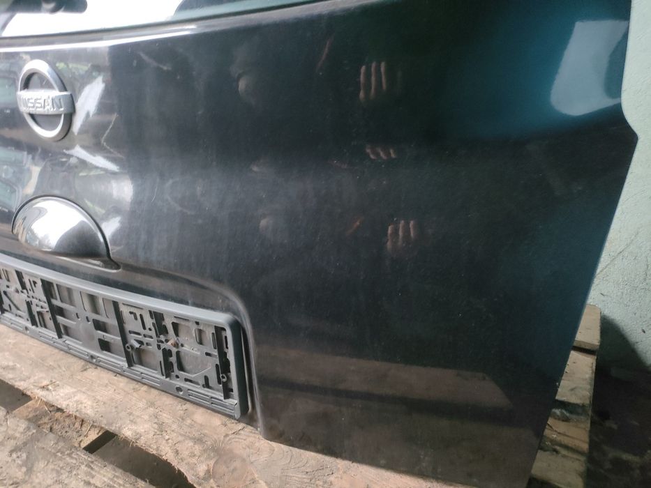 Nissan Micra K12 klapa tylna czarna Z11G