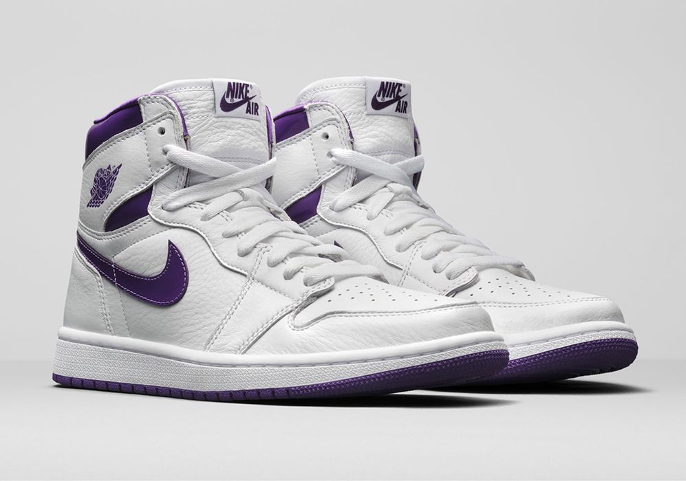 Nike Air Jordan 1 High - Court Purple