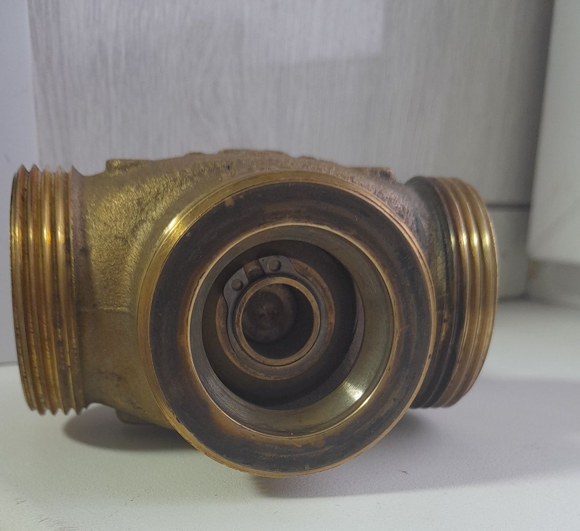Трехходовой смесительный клапан Herz Teplomix 1 1/2" DN32 55°С