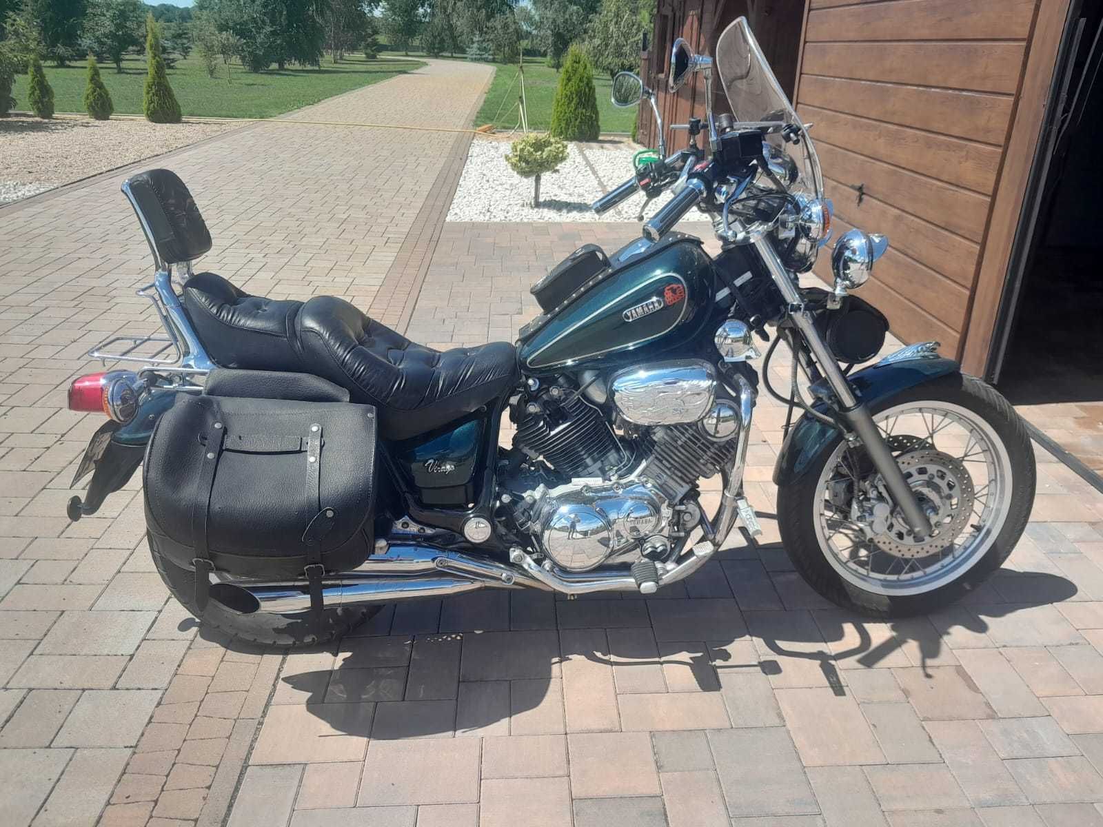 Motocykl Yamaha Virago 750