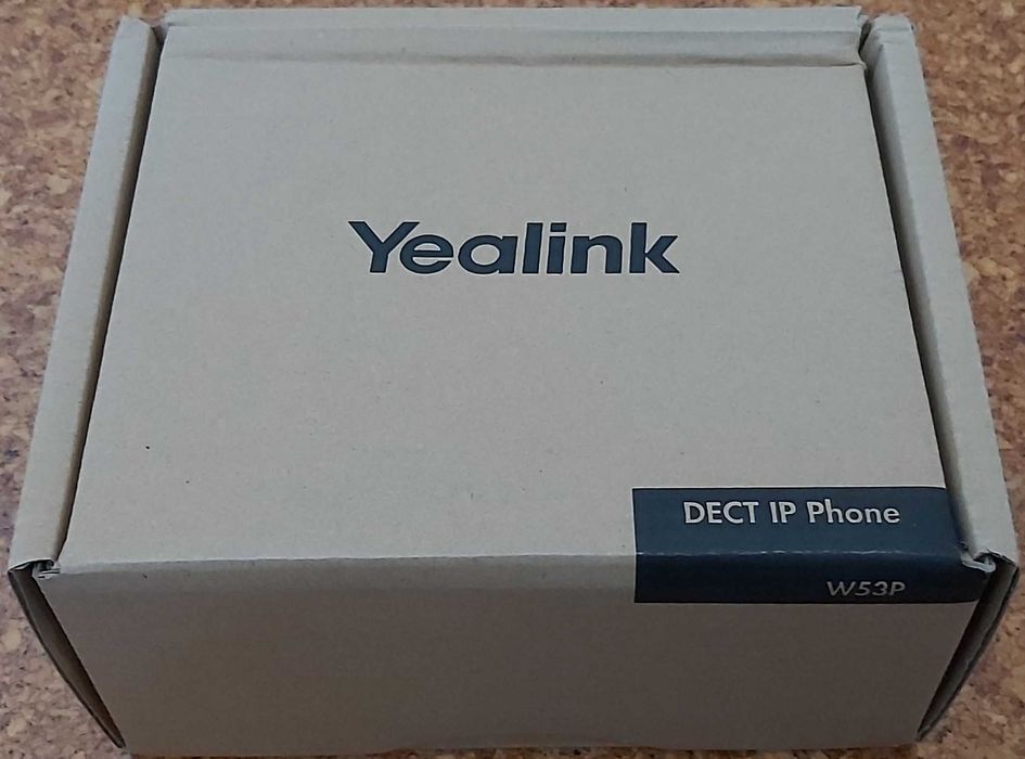 Sistemas de Telefones IP (VoIP) DECT Yealink W53P, Novos
