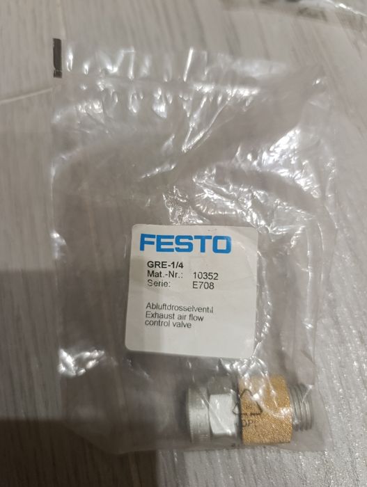 дроссель GRE-1/4 Festo 10352