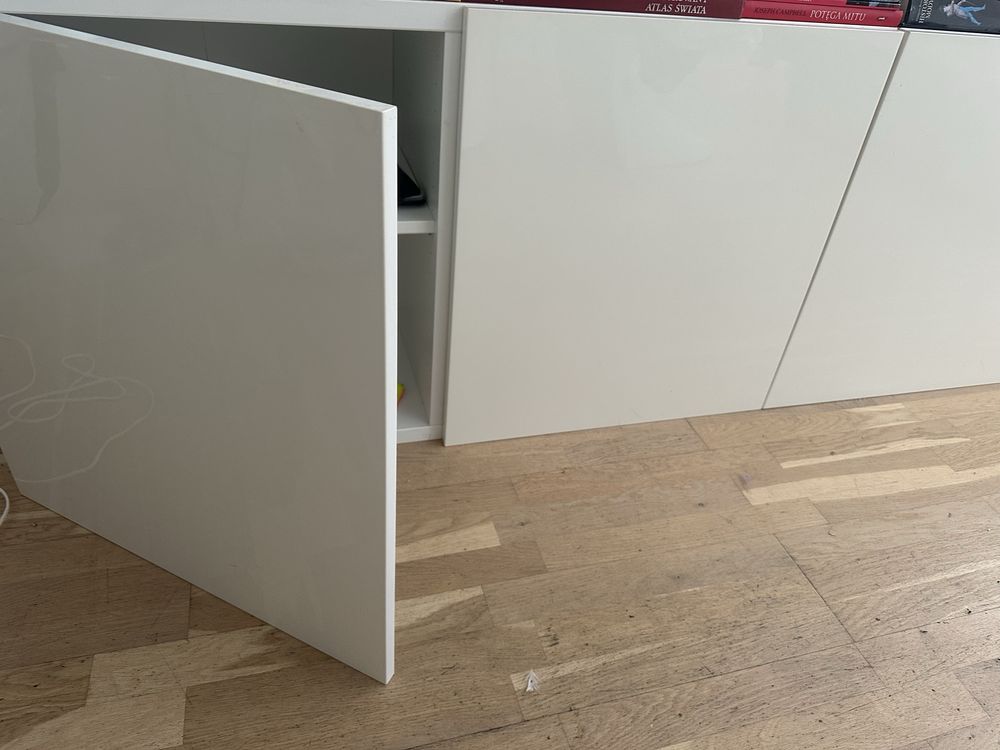 Ikea szafka x2 + nogi