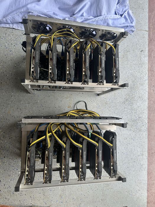 Gigabyte GTX 1660 SUPER 6 GB - 16 sztuk, sprawne , krótko używane